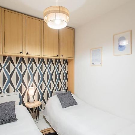 C16 - 2 Bdr Rue Antibes 4 Min Palais Festivals - Ac & Terrace Leilighet Cannes Eksteriør bilde