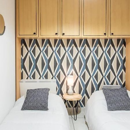 C16 - 2 Bdr Rue Antibes 4 Min Palais Festivals - Ac & Terrace Leilighet Cannes Eksteriør bilde