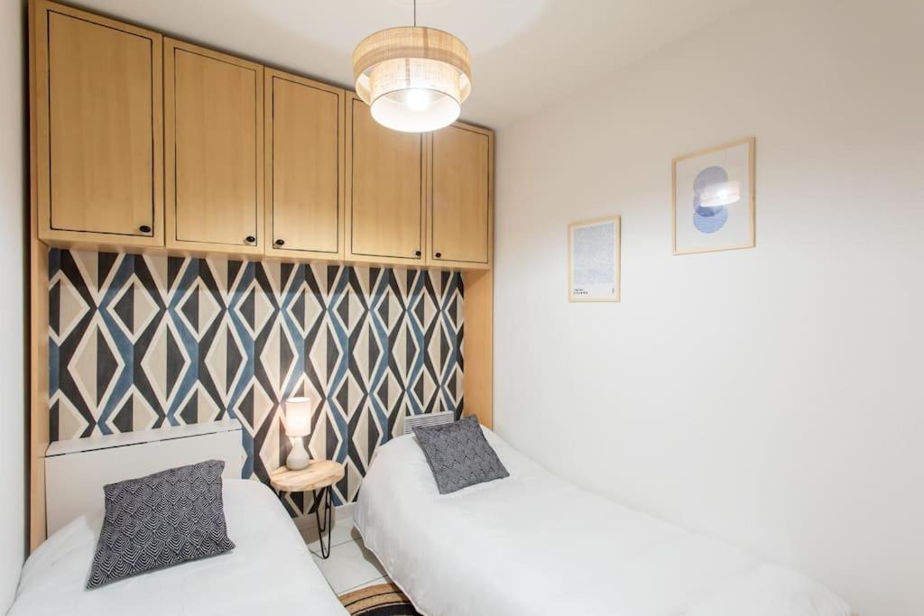 C16 - 2 Bdr Rue Antibes 4 Min Palais Festivals - Ac & Terrace Leilighet Cannes Eksteriør bilde