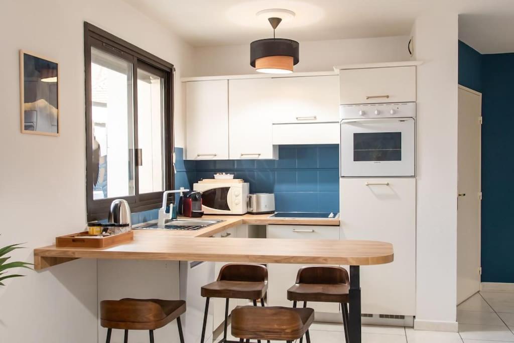 C16 - 2 Bdr Rue Antibes 4 Min Palais Festivals - Ac & Terrace Leilighet Cannes Eksteriør bilde