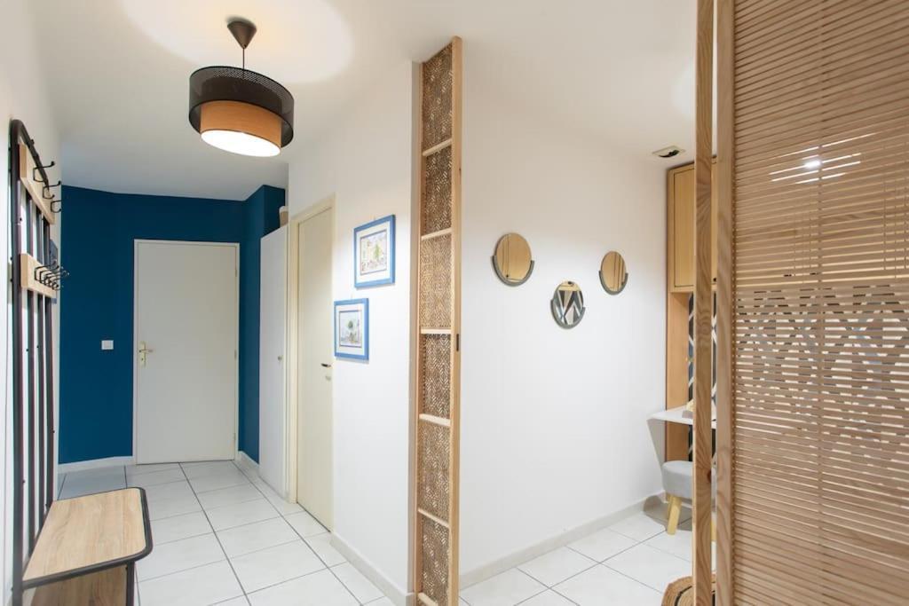 C16 - 2 Bdr Rue Antibes 4 Min Palais Festivals - Ac & Terrace Leilighet Cannes Eksteriør bilde