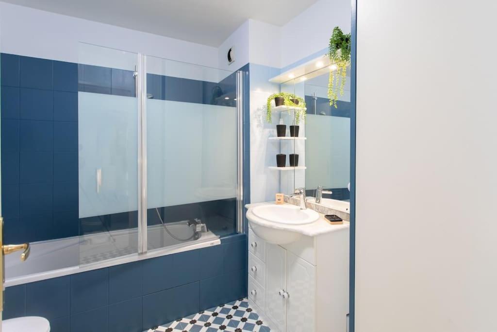 C16 - 2 Bdr Rue Antibes 4 Min Palais Festivals - Ac & Terrace Leilighet Cannes Eksteriør bilde