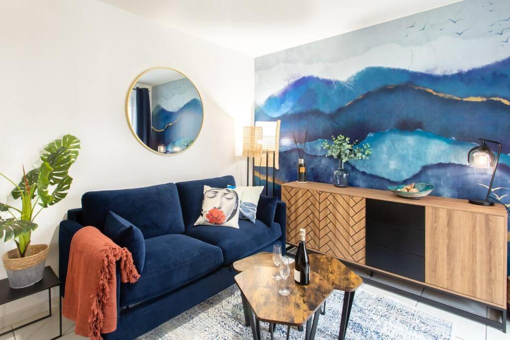C16 - 2 Bdr Rue Antibes 4 Min Palais Festivals - Ac & Terrace Leilighet Cannes Eksteriør bilde