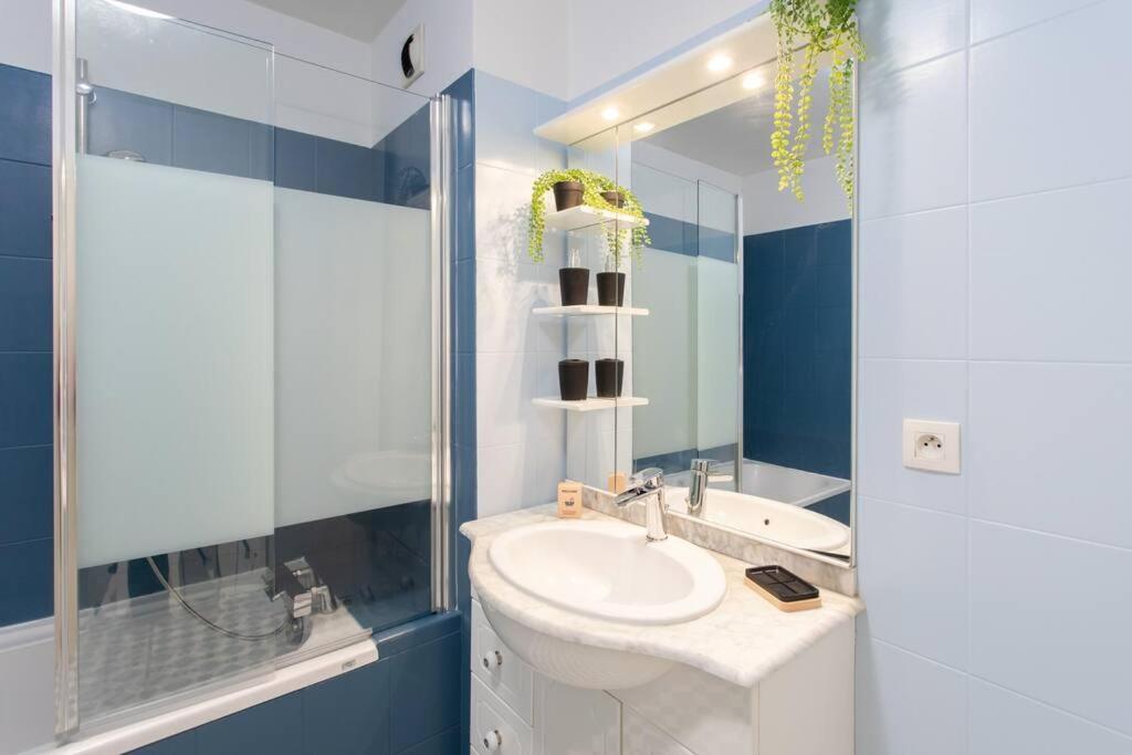 C16 - 2 Bdr Rue Antibes 4 Min Palais Festivals - Ac & Terrace Leilighet Cannes Eksteriør bilde