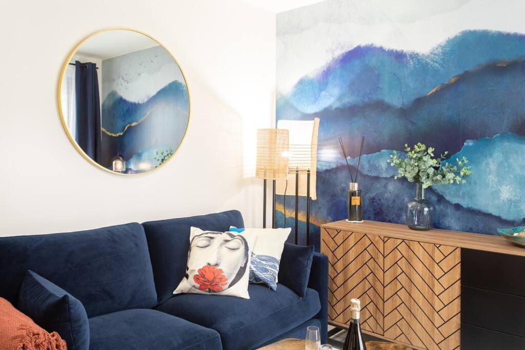 C16 - 2 Bdr Rue Antibes 4 Min Palais Festivals - Ac & Terrace Leilighet Cannes Eksteriør bilde