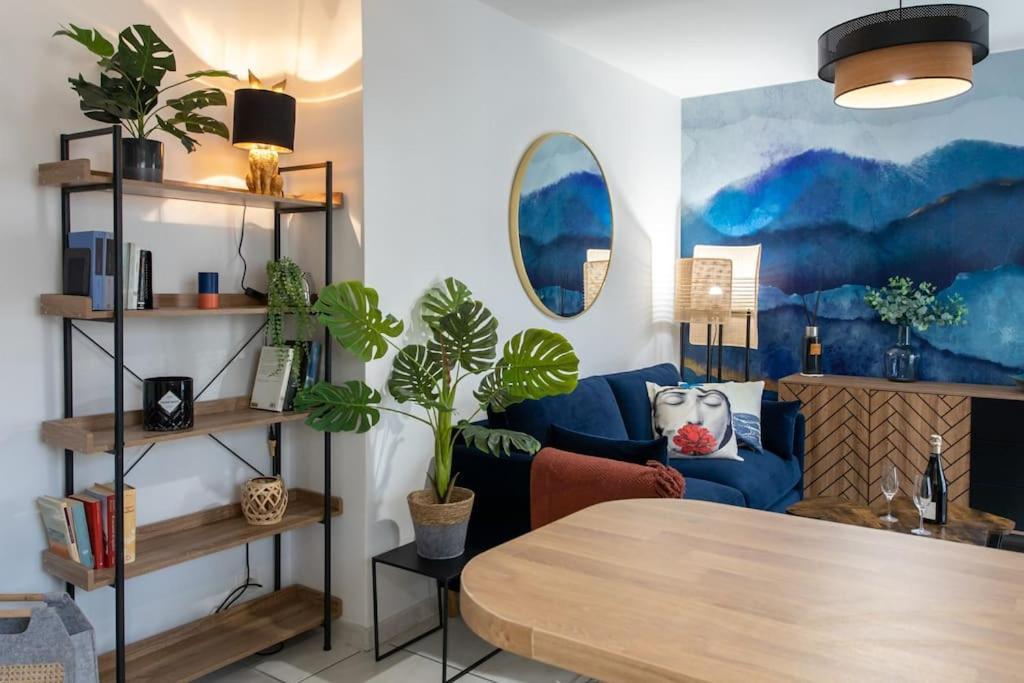 C16 - 2 Bdr Rue Antibes 4 Min Palais Festivals - Ac & Terrace Leilighet Cannes Eksteriør bilde