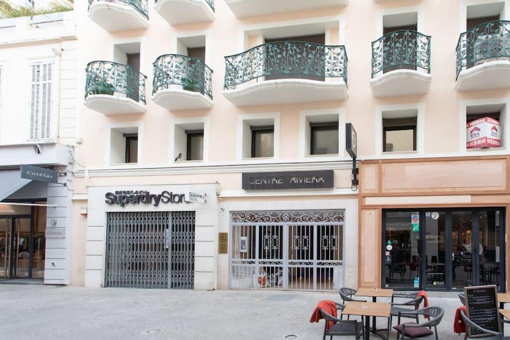 C16 - 2 Bdr Rue Antibes 4 Min Palais Festivals - Ac & Terrace Leilighet Cannes Eksteriør bilde