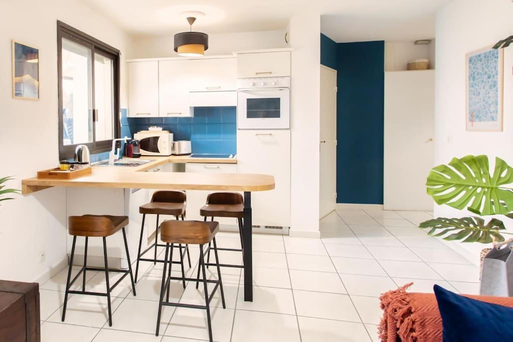 C16 - 2 Bdr Rue Antibes 4 Min Palais Festivals - Ac & Terrace Leilighet Cannes Eksteriør bilde