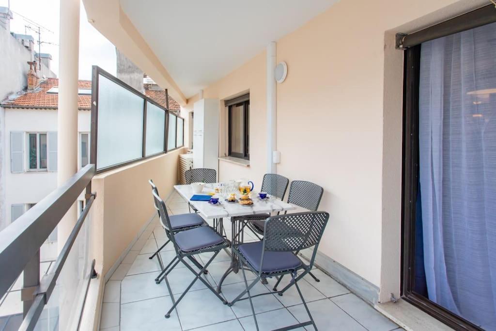 C16 - 2 Bdr Rue Antibes 4 Min Palais Festivals - Ac & Terrace Leilighet Cannes Eksteriør bilde