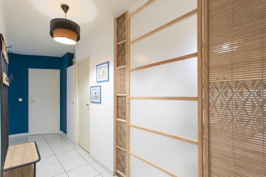 C16 - 2 Bdr Rue Antibes 4 Min Palais Festivals - Ac & Terrace Leilighet Cannes Eksteriør bilde