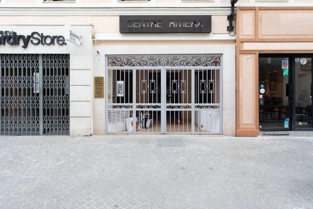 C16 - 2 Bdr Rue Antibes 4 Min Palais Festivals - Ac & Terrace Leilighet Cannes Eksteriør bilde