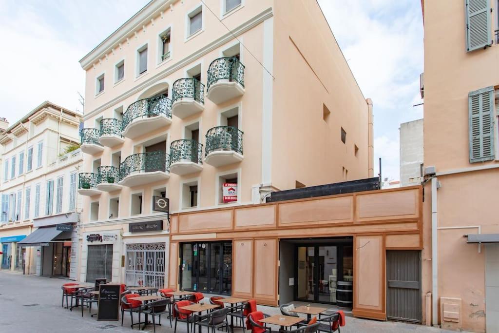 C16 - 2 Bdr Rue Antibes 4 Min Palais Festivals - Ac & Terrace Leilighet Cannes Eksteriør bilde