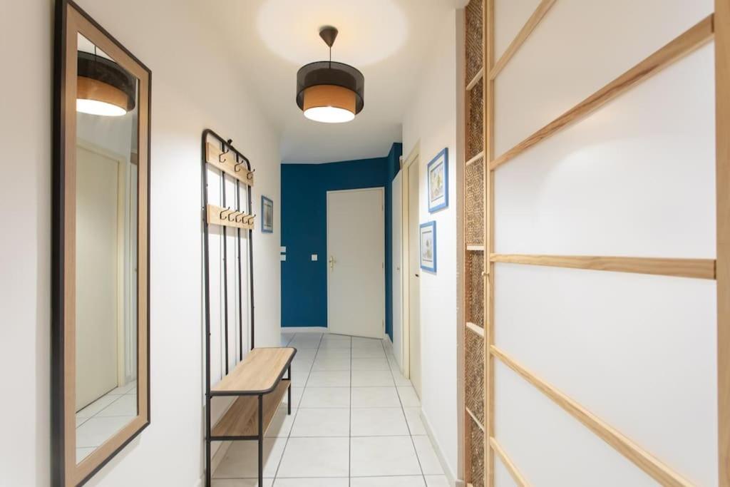 C16 - 2 Bdr Rue Antibes 4 Min Palais Festivals - Ac & Terrace Leilighet Cannes Eksteriør bilde