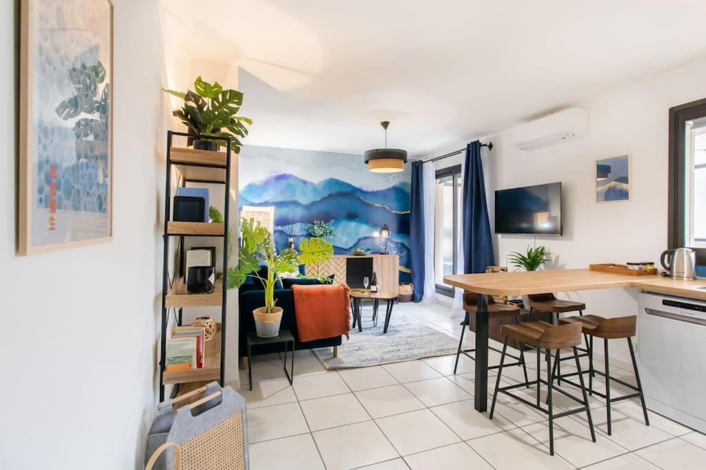 C16 - 2 Bdr Rue Antibes 4 Min Palais Festivals - Ac & Terrace Leilighet Cannes Eksteriør bilde